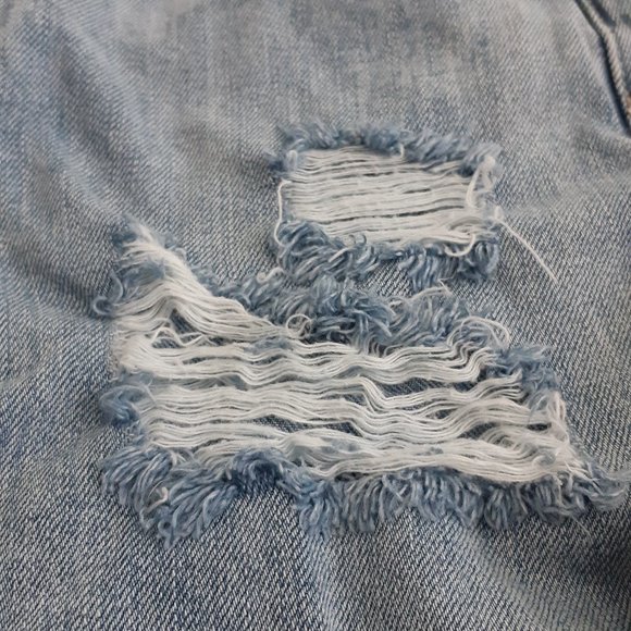 MISSGUIDED Riot US Size 0 Distressed Mom Jeans - Picture 8 of 10